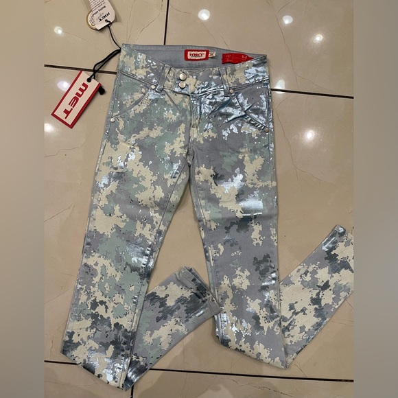 NWT MET low rise skinny pants - Picture 1 of 10